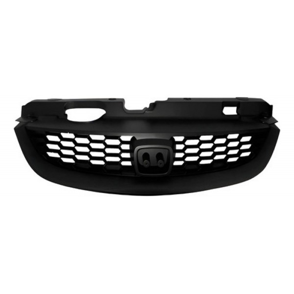 Grade Radiador Civic 2004 A 2005 Coupe Preto