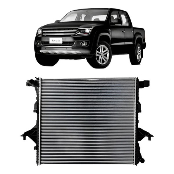 Radiador Amarok 2011 12 13 14 15 16 17 2018 Automatico