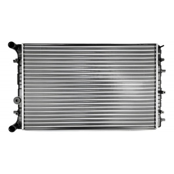 Radiador Fox 2006 2007 2008 2009 Flex Manual Com Ar