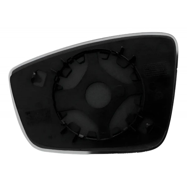 Lente Retrovisor Saveiro G5 2009 2010 2011 2012 Direito Passageiro