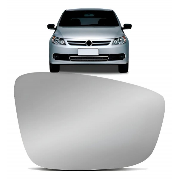 Lente Retrovisor Saveiro G5 2009 2010 2011 2012 Direito Passageiro