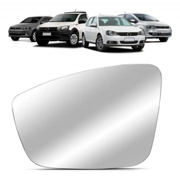 Lente Retrovisor Gol G6 Fox Saveiro Polo Golf 2013 A 2016