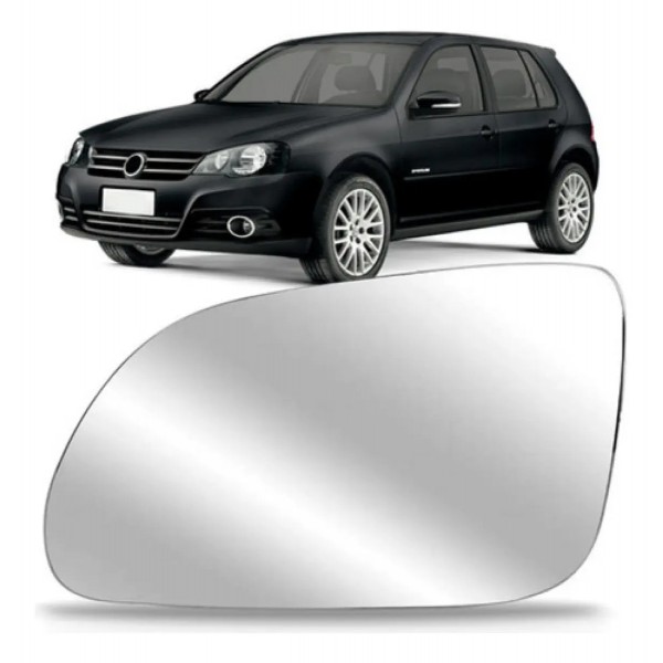 Lente Retrovisor Golf 2007 2008 2009 2010 2011 2012