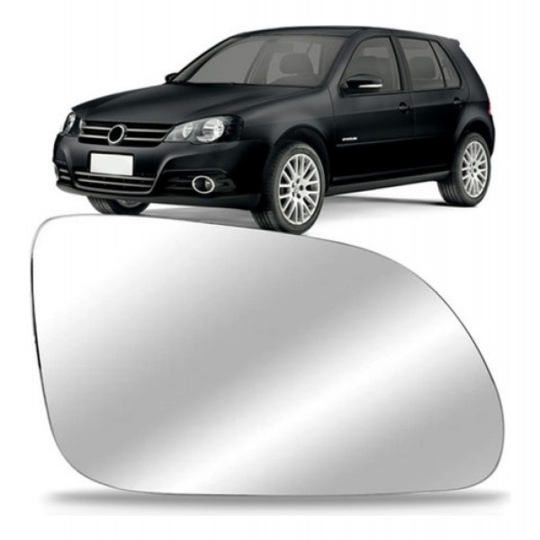 Lente Retrovisor Golf 2007 2008 2009 2010 2011 2012