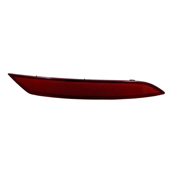 Par Refletor Parachoque Traseiro Golf 2018 A 2020 Vermelho