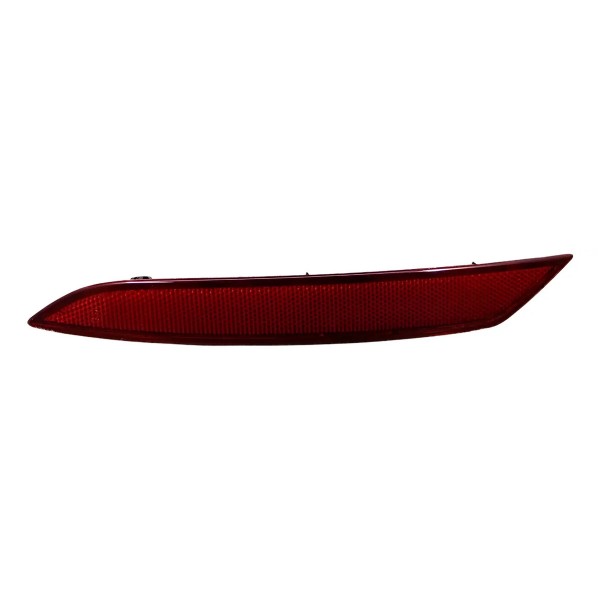 Par Refletor Parachoque Traseiro Golf 2018 A 2020 Vermelho