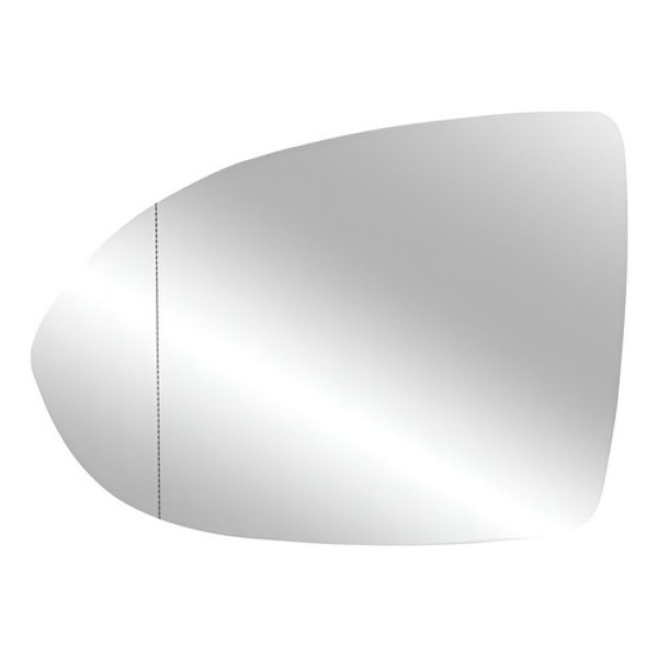 Par Lente Retrovisor C/ Aque. C/ Divisor Foco Passat 16 A 20