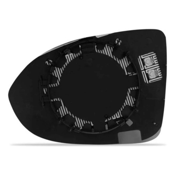 Lente Retrovisor C/ Aqueci. C/ Divisor Foco Passat 16 A 2020