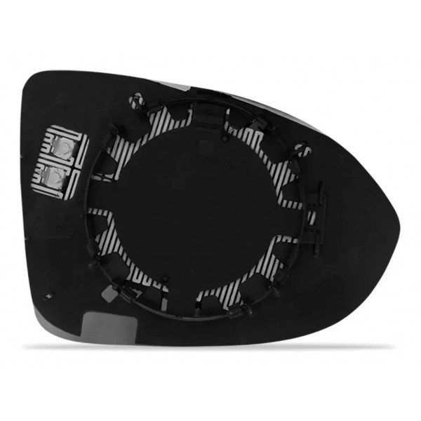 Lente Retrovisor C/ Aqueci. C/ Divisor Foco Passat 16 A 2020
