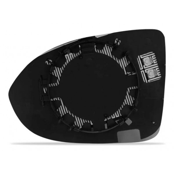 Lente Retrovisor C/ Aqueci. C/ Divisor Foco Passat 16 A 2020