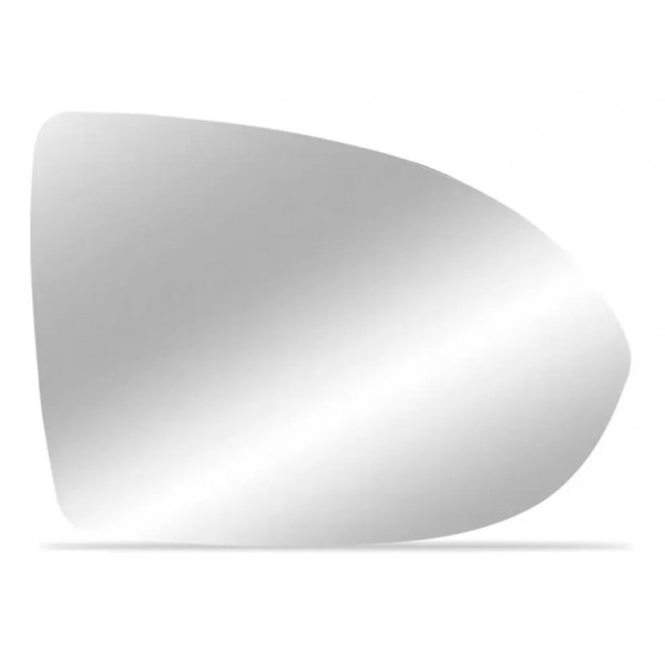Lente Retrovisor C/ Aqueci. C/ Divisor Foco Passat 16 A 2020