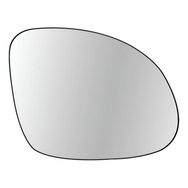 Lente Retrovisor Termica C Base Tiguan 2009 A 2016