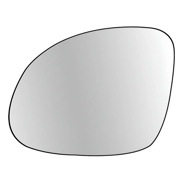 Lente Retrovisor Termica C Base Tiguan 2009 A 2016