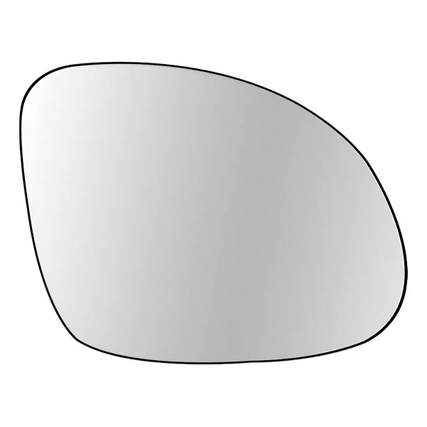 Lente Retrovisor Termica C Base Tiguan 2009 A 2016