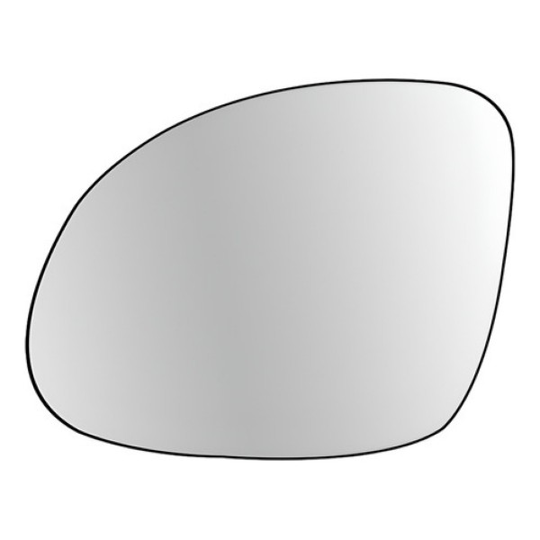 Lente Retrovisor Termica C Base Tiguan 2009 A 2016