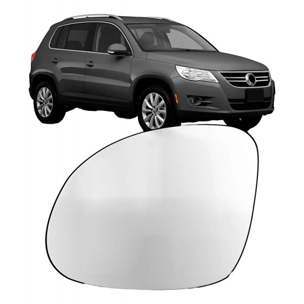 Espelho Retrovisor Termica C Base Tiguan 2009 A 2016