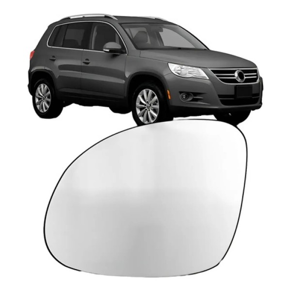 Espelho Retrovisor Termica C Base Tiguan 2009 A 2016