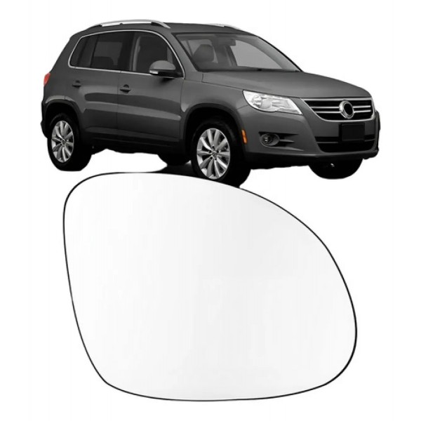 Espelho Retrovisor Termica C Base Tiguan 2009 A 2016