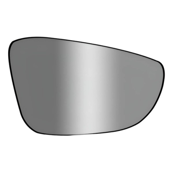 Lente Retrovisor Jetta 2011 2012 2013 2014 Termico Asferico