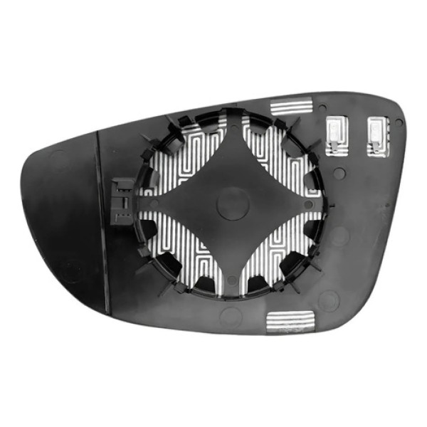 Lente Retrovisor Jetta 2011 2012 2013 2014 Termico Asferico