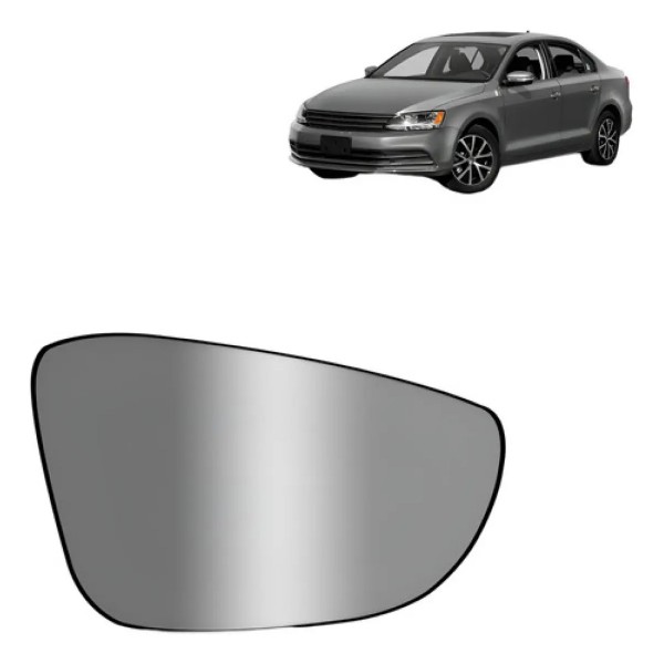 Lente Retrovisor Jetta 2011 2012 2013 2014 Termico Asferico