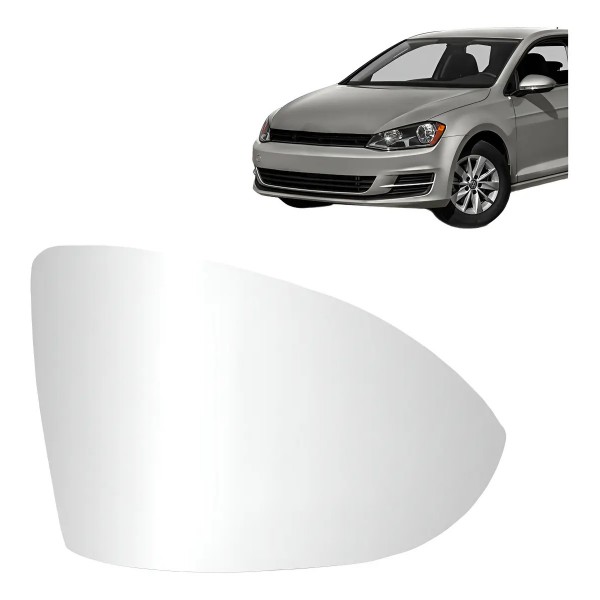 Lente Retrovisor Golf 2014 2015 2016 Termico