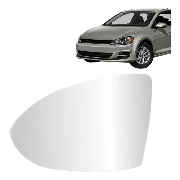 Lente Retrovisor Golf 2014 2015 2016 Termico