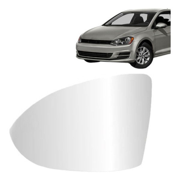 Lente Retrovisor Golf 2014 2015 2016 Termico