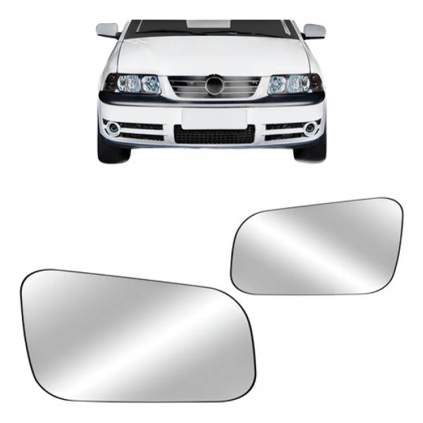Par Lente Retrovisor Gol G6 G3 1998 A 2008 Térmico Oferta