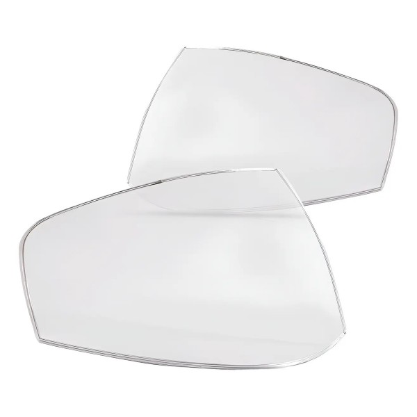 Par Lente Lanterna Traseira Spacefox 2007 A 2010 Canto Cristal