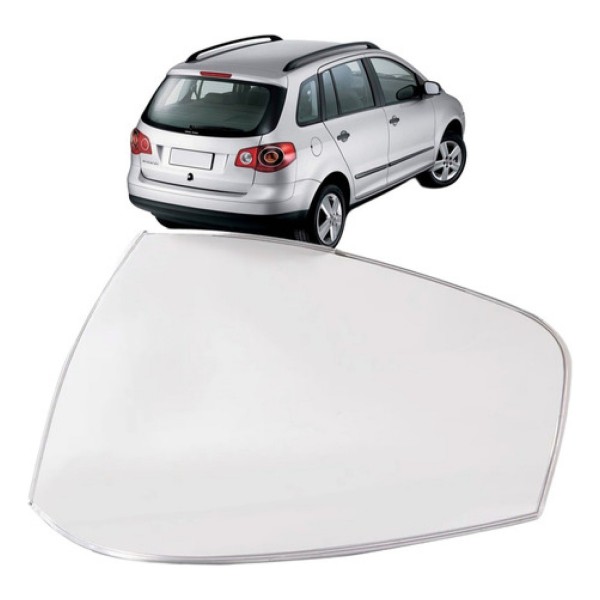 Lente Lanterna Traseira Spacefox 2007 A 2010 Canto