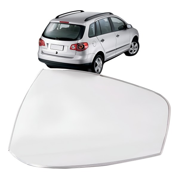 Lente Lanterna Traseira Spacefox 2007 A 2010 Canto