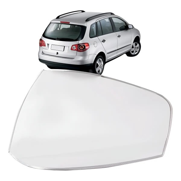 Lente Lanterna Traseira Spacefox 2007 A 2010 Canto