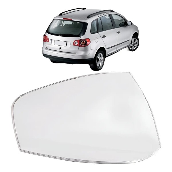 Lente Lanterna Traseira Spacefox 2007 A 2010 Canto