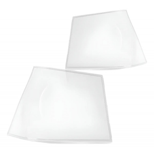 Par Lente Lanterna Traseira Golf 2008 A 2013 Canto Cristal