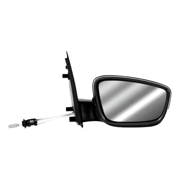 Retrovisor Gol G6 2013 A 2016 Texturizado C/ Controle