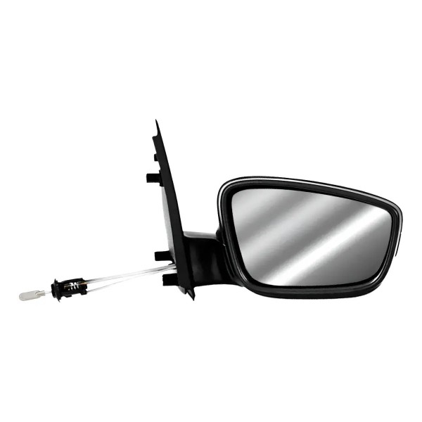 Retrovisor Gol G6 2013 A 2016 Texturizado C/ Controle