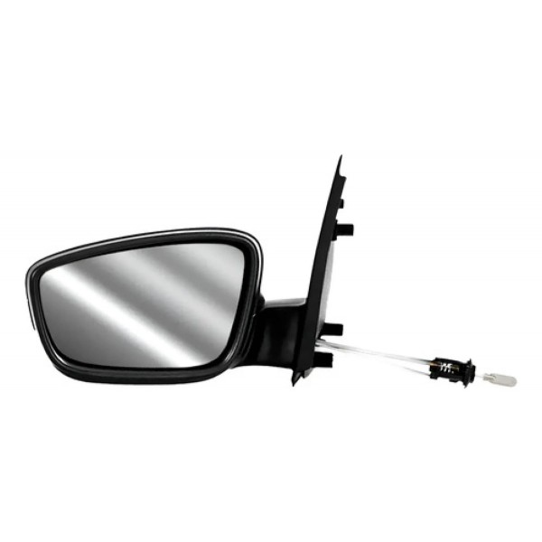 Retrovisor Gol G6 2013 A 2016 Texturizado C/ Controle
