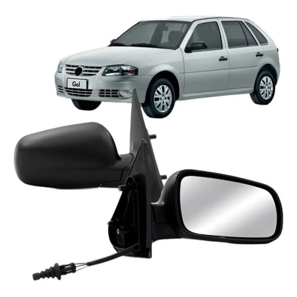 Par Retrovisor Gol G3 G4 4pts 1999 A 08 C/controle Promoçã