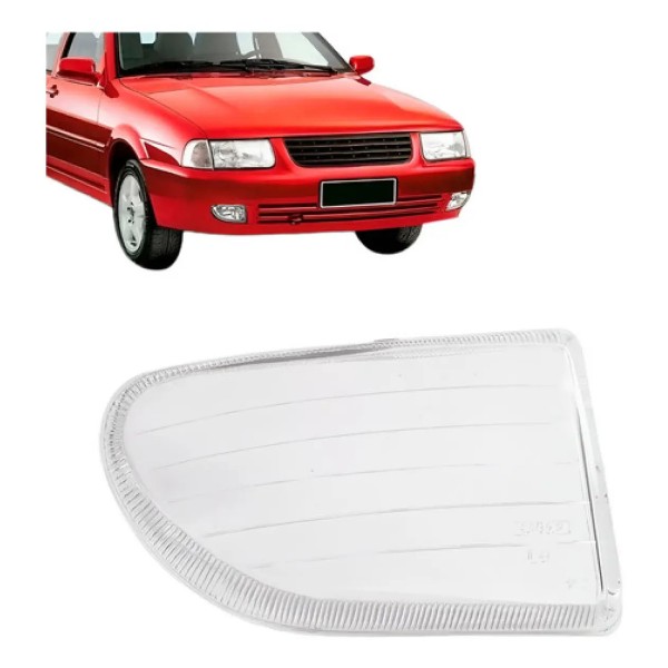 Lente Farol Auxiliar Santana 1999 2000 2001 2002 2003 A 2006