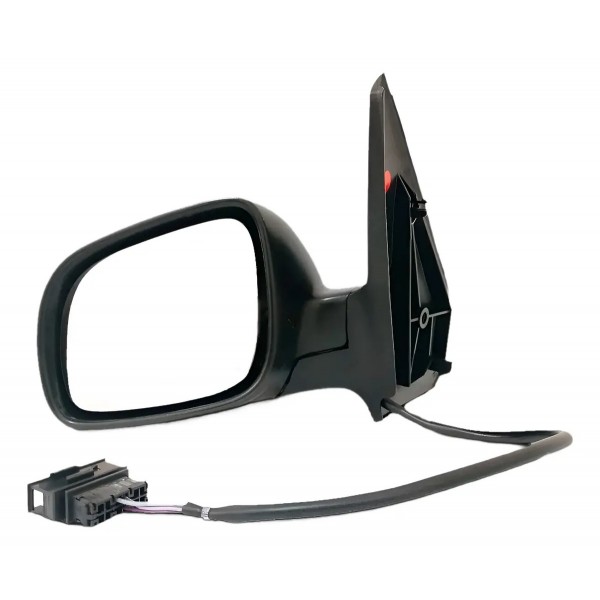 Retrovisor Golf 1998 99 A 2006 Eletrico Ld Cabeça Grande Direito - Passageiro