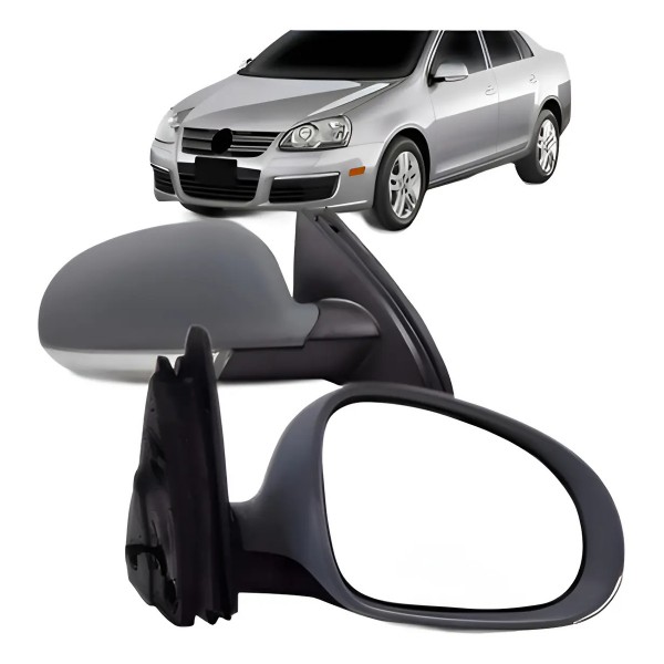 Jogo Retrovisor Jetta 07 08 09 10 Elétrico C/ Seta Retráti