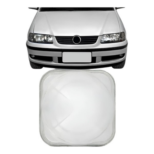 Lente Farol Milha Auxiliar Gol G3 1999 2000 2001 2002 2003