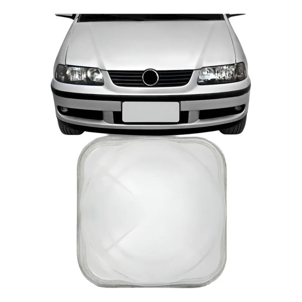 Lente Farol Milha Auxiliar Gol G3 1999 2000 2001 2002 2003