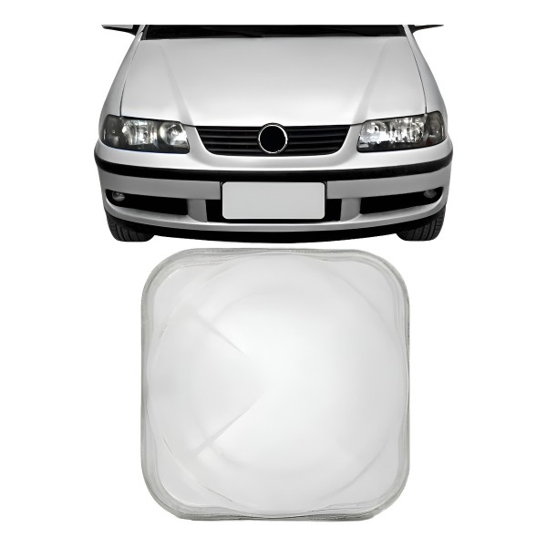 Lente Farol Milha Auxiliar Gol G3 1999 2000 2001 2002 2003