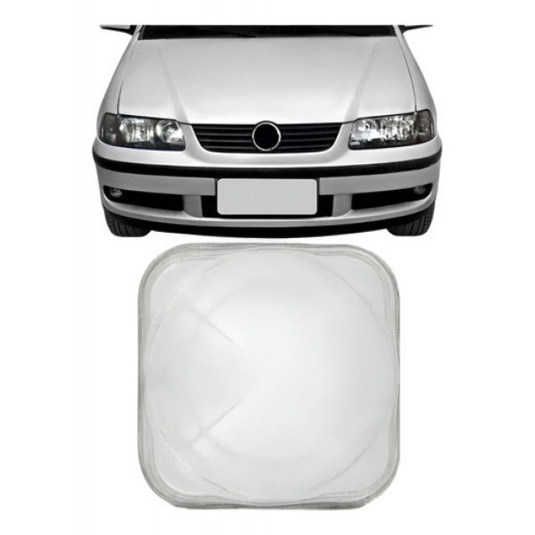 Lente Farol Milha Auxiliar Gol G3 1999 2000 2001 2002 2003