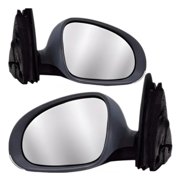 Jogo Retrovisor Jetta 07 08 09 10 Elétrico C/ Seta Retráti