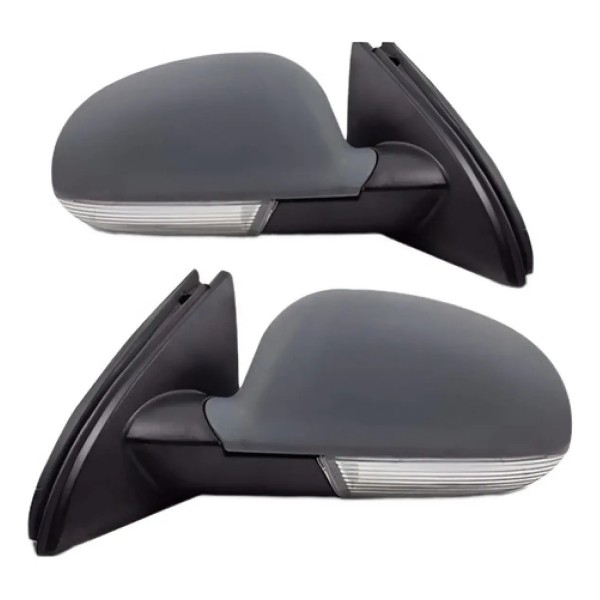 Jogo Retrovisor Jetta 07 08 09 10 Elétrico C/ Seta Retráti