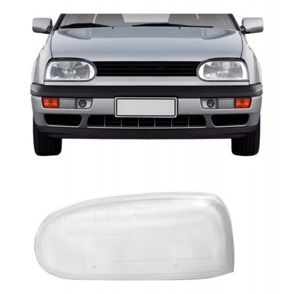 Lente Farol Golf Gl Mexicano Rcd 1995 1996 97 98 1999 Vidro