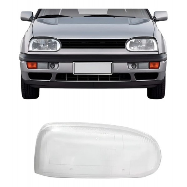 Lente Farol Golf Gl Mexicano Rcd 1995 1996 97 98 1999 Vidro